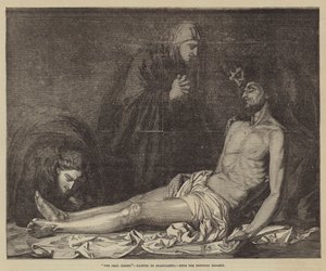 De dode Christus door Jusepe de Ribera